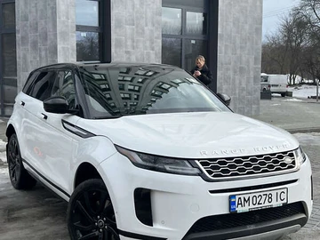 Авто Land Rover Range Rover Evoque 2020 № 8582622