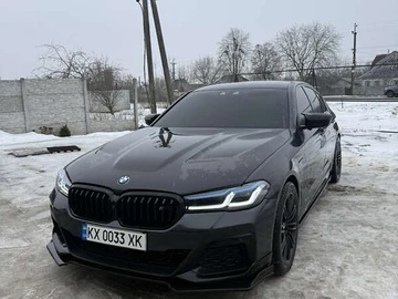 Авто BMW 5 Series 2018 № 8582626
