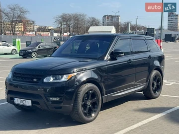 Авто Land Rover Range Rover Sport 2016 № 8582642
