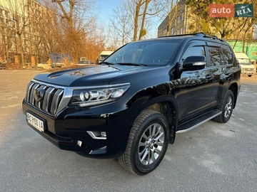 Авто Toyota Land Cruiser Prado 2019 № 8582643