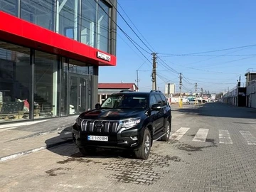 Авто Toyota Land Cruiser Prado 2018 № 8582645