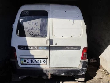 Авто Citroen Berlingo 2001 № 8582652