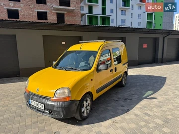 Авто Renault Kangoo 2001 № 8582769