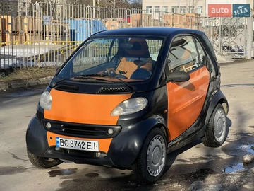 Авто smart Fortwo 1999 № 8582778