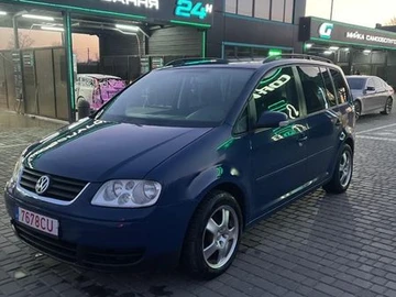 Авто Volkswagen Touran 2005 № 8582779