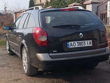 Авто Renault Laguna 2002 № 8582784