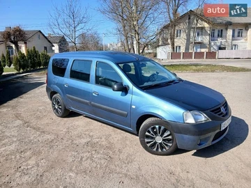 Авто Dacia Logan Mcv 2008 № 8582785