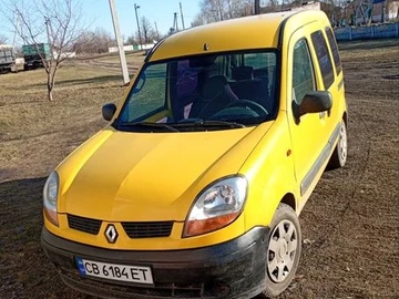 Авто Renault Kangoo 2003 № 8582788