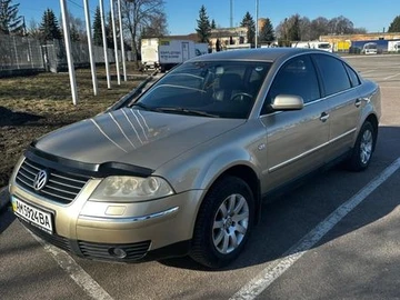 Авто Volkswagen Passat 2002 № 8582804