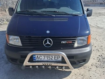 Авто Mercedes Vito 2000 № 8582805