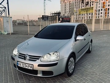Авто Volkswagen Golf 2004 № 8582815