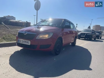Авто Skoda Fabia 2013 № 8582822
