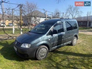 Авто Volkswagen Caddy 2008 № 8582823