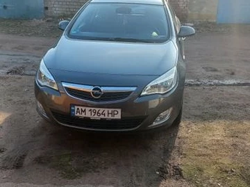 Авто Opel Astra 2010 № 8582833