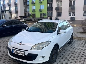 Авто Renault Megane 2010 № 8582834
