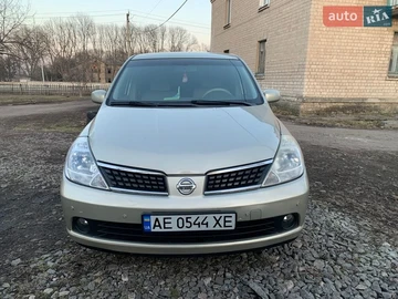 Авто Nissan Tiida 2008 № 8582854