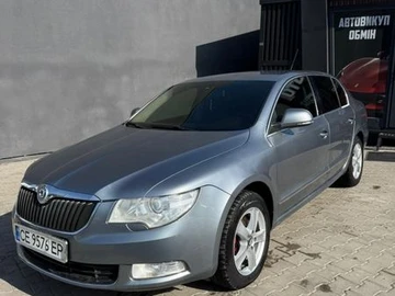 Авто Skoda Superb 2009 № 8582867