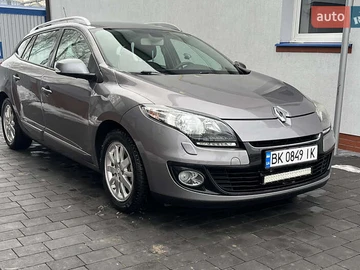 Авто Renault Megane 2012 № 8582872