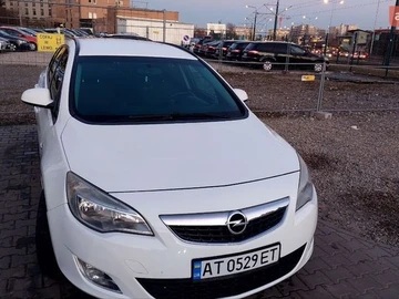 Авто Opel Astra 2012 № 8582877