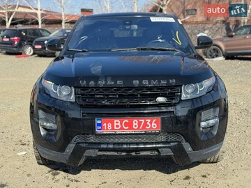 Авто Land Rover Range Rover Evoque 2015 № 8582899