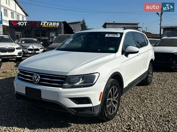 Авто Volkswagen Tiguan 2019 № 8582900