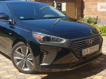 Авто Hyundai Ioniq 2016 № 8582910