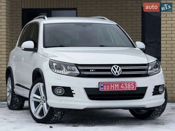 Авто Volkswagen Tiguan 2013 № 8582928
