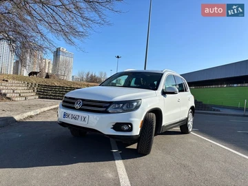 Авто Volkswagen Tiguan 2015 № 8582929