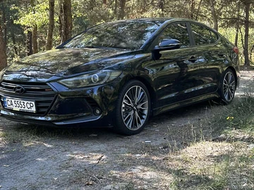 Авто Hyundai Elantra 2018 № 8582930