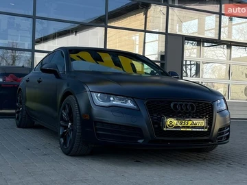 Авто Audi A7 Sportback 2012 № 8582934
