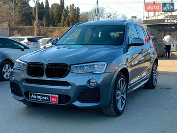 Авто BMW X3 2015 № 8582950