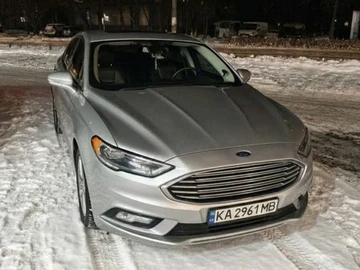 Авто Ford Fusion 2017 № 8582951
