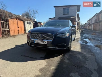 Авто Lincoln Continental 2016 № 8582954