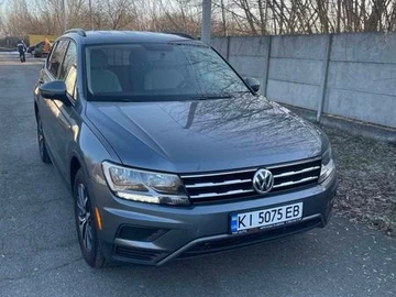 Авто Volkswagen Tiguan 2020 № 8582955