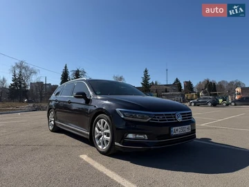 Авто Volkswagen Passat 2018 № 8582957