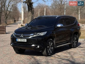 Авто Mitsubishi Pajero Sport 2017 № 8582964