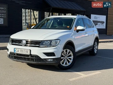 Авто Volkswagen Tiguan 2020 № 8583117