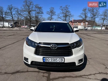 Авто Toyota Highlander 2014 № 8583118