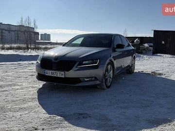 Авто Skoda Superb 2019 № 8583123