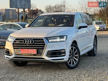 Авто Audi Q7 2017 № 8583127