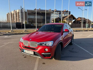 Авто BMW X4 2015 № 8583136