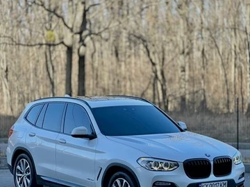 Авто BMW X3 2018 № 8583141