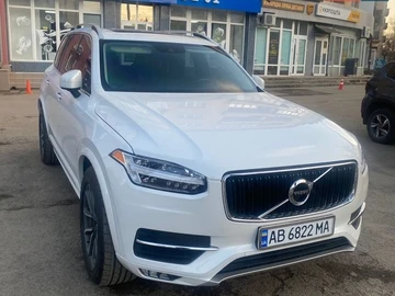 Авто Volvo Xc90 2018 № 8583145