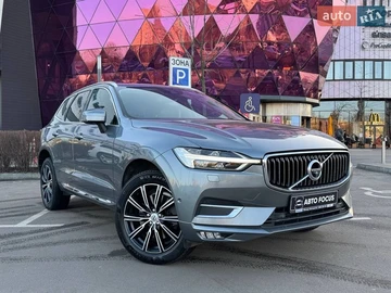 Авто Volvo Xc60 2017 № 8583148