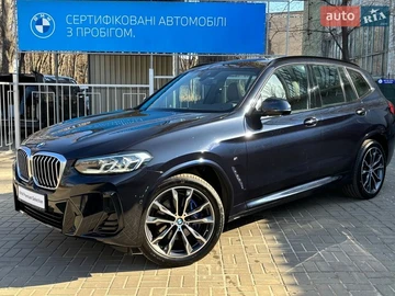 Авто BMW X3 2022 № 8583165