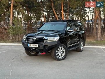 Авто Toyota Land Cruiser 2017 № 8583171