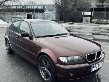 Авто BMW 3 Series 2002 № 8583175