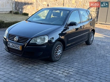 Авто Volkswagen Polo 2008 № 8583181