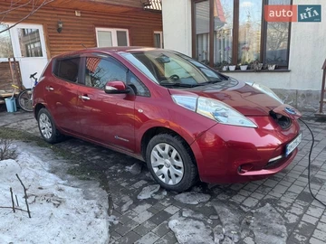 Авто Nissan Leaf 2015 № 8583182