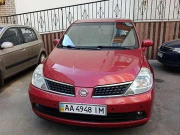 Авто Nissan Tiida 2007 № 8583185
